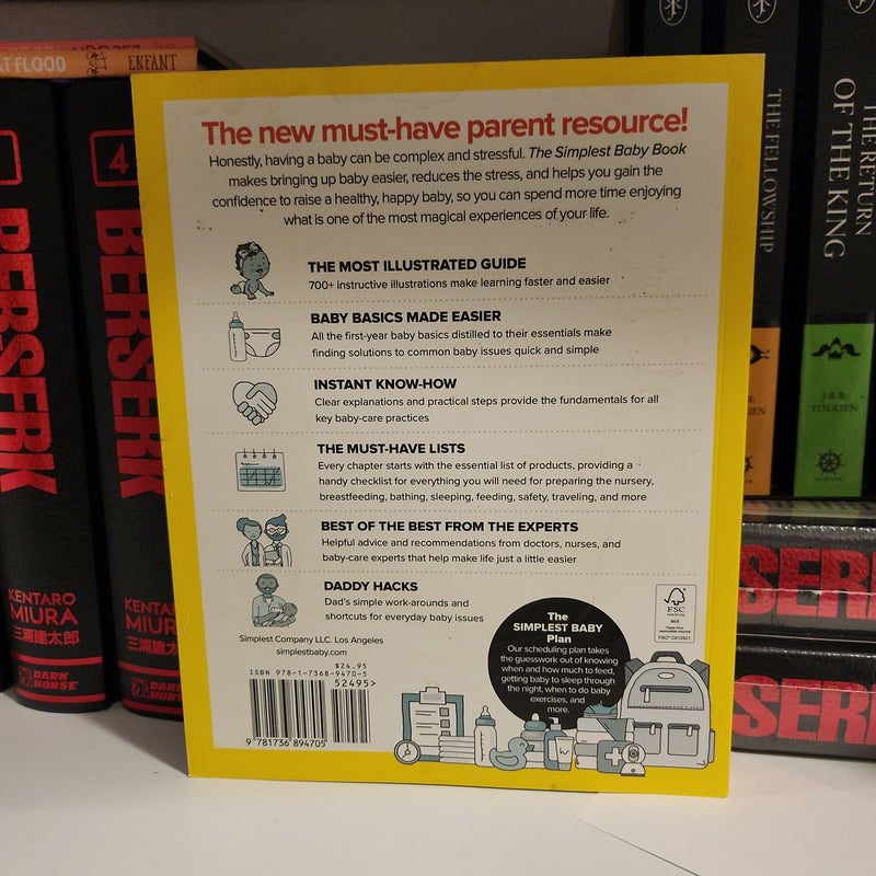 The Simplest Baby Book in the World by S. M. Gross, Paperback Pangobooks