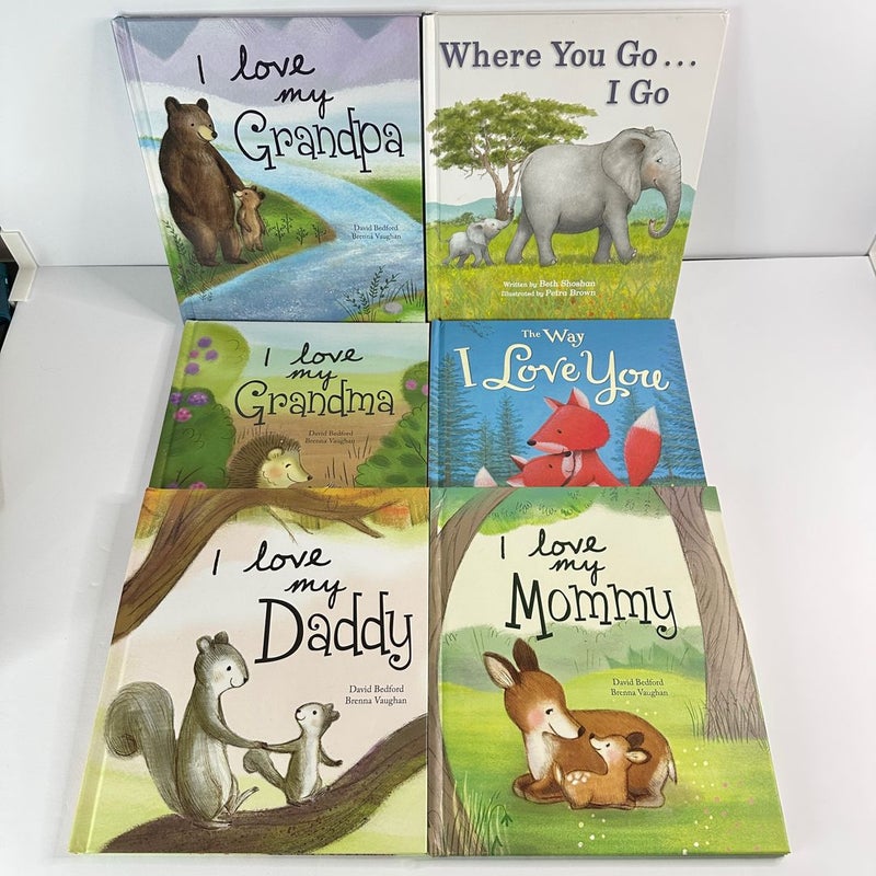 A Collection of Tender Tales book box-6 book