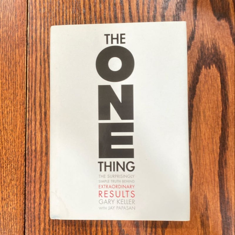 The ONE Thing