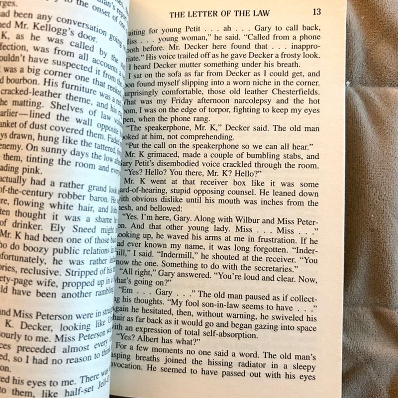 The Letter of the Law 2271