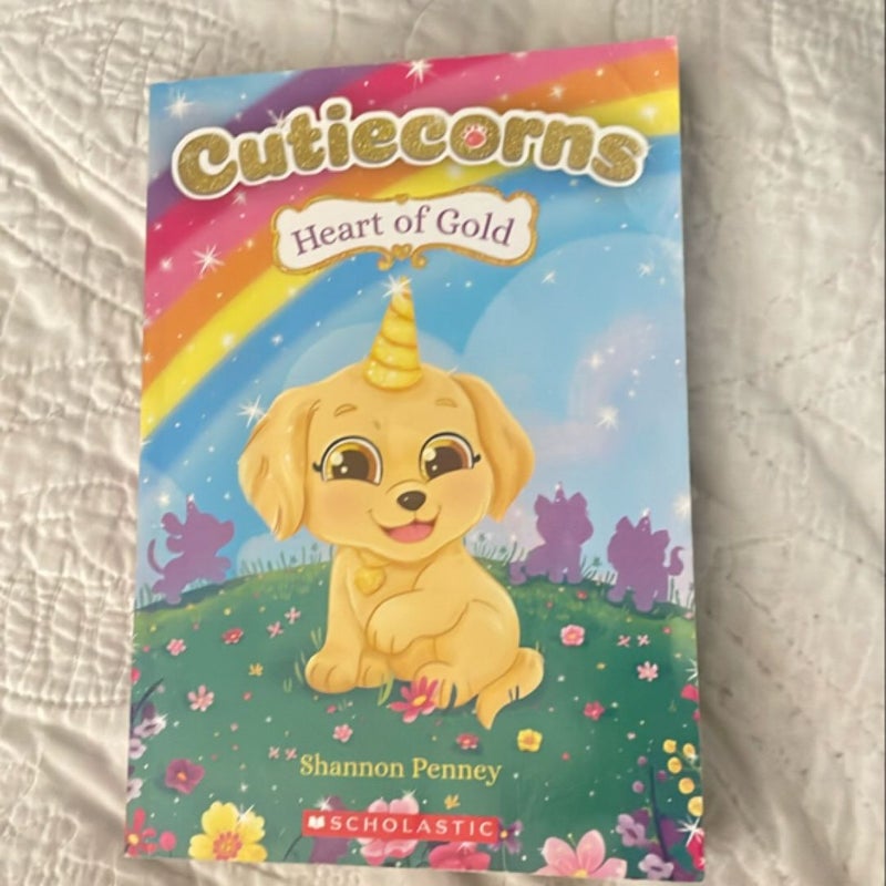 Heart of Gold (Cutiecorns #1)