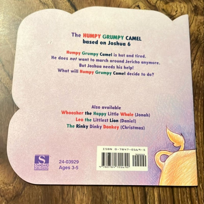 The Humpy Grumpy Camel by Christine Harder Tangvald