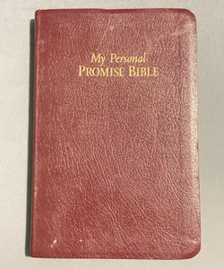 My Personal Promise Bible