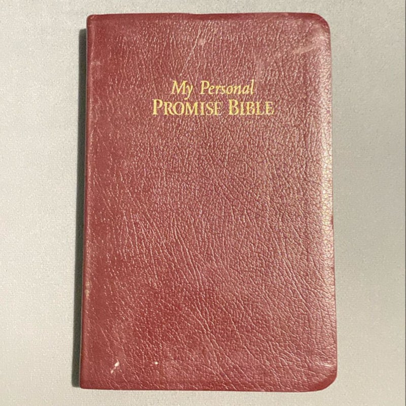 My Personal Promise Bible for Mothers