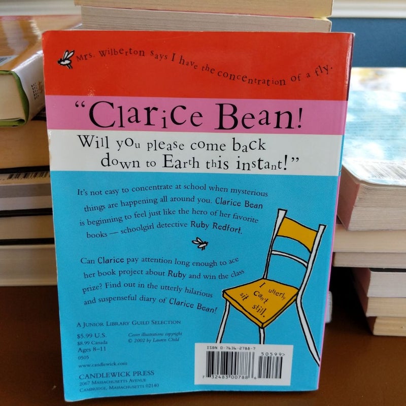 Utterly Me, Clarice Bean