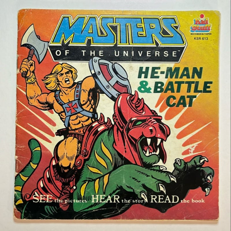 He-Man & Battle Cat