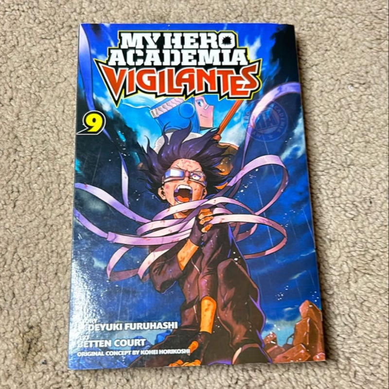 My Hero Academia: Vigilantes, Vol. 9