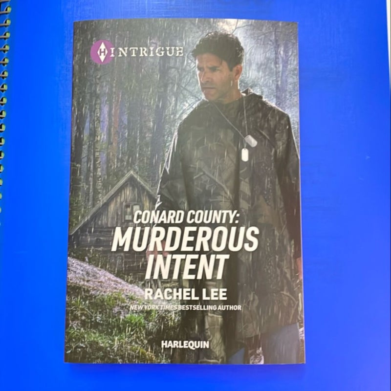 Conard County: Murderous Intent