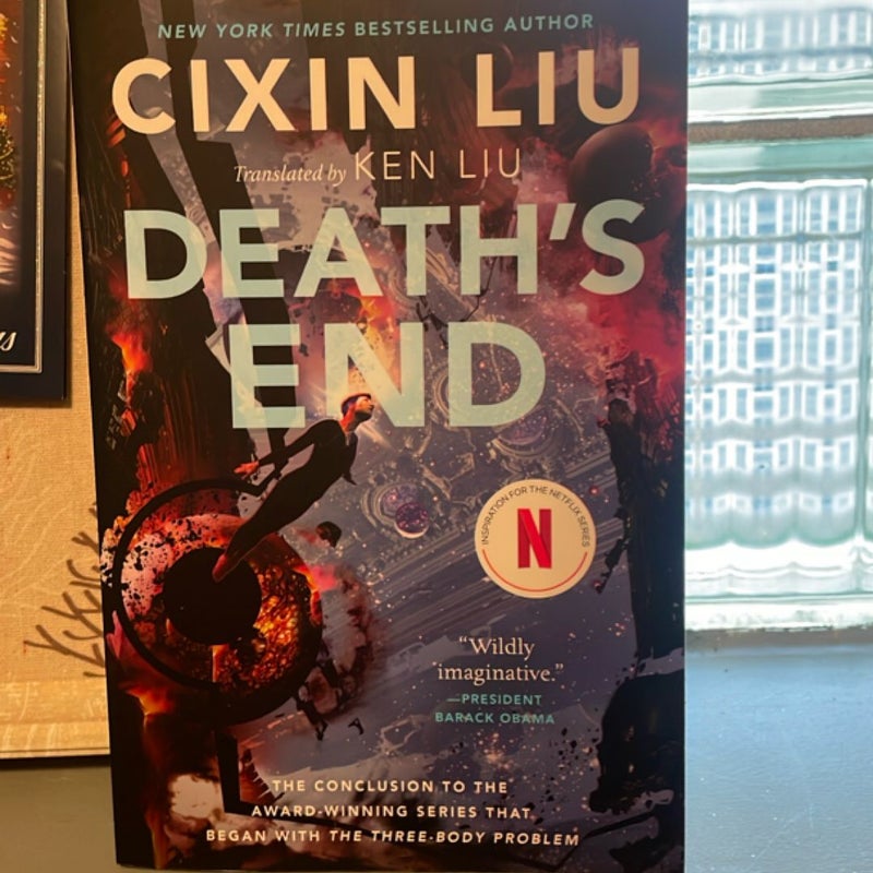 Death's End (Remembrance of Earth's Past, Book 3)