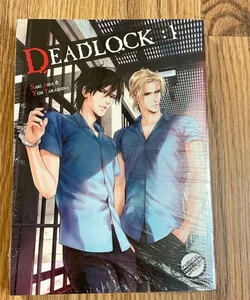 Deadlock Volume 1 (Yaoi Manga)