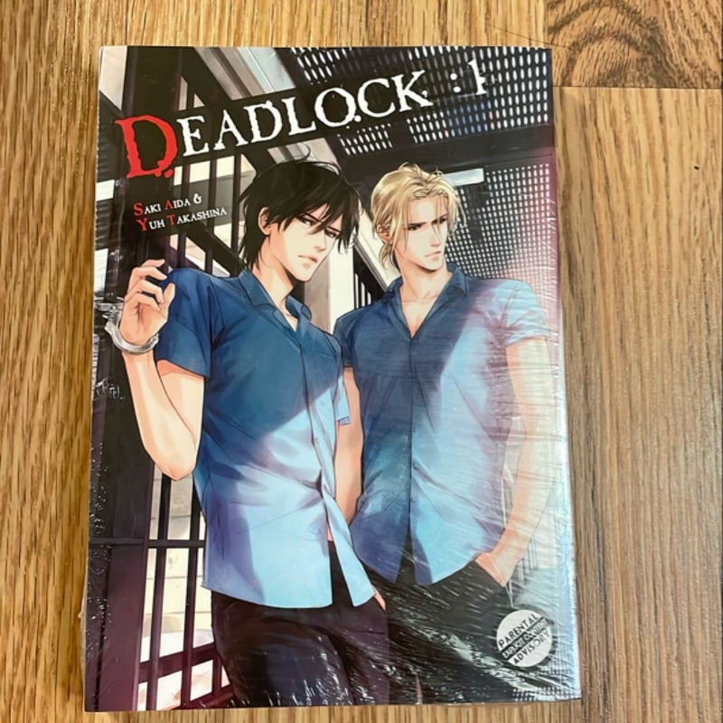 Deadlock Volume 1 (Yaoi Manga)