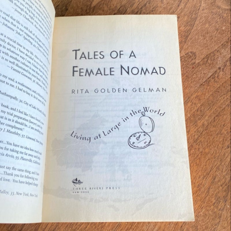 Tales of a Female Nomad