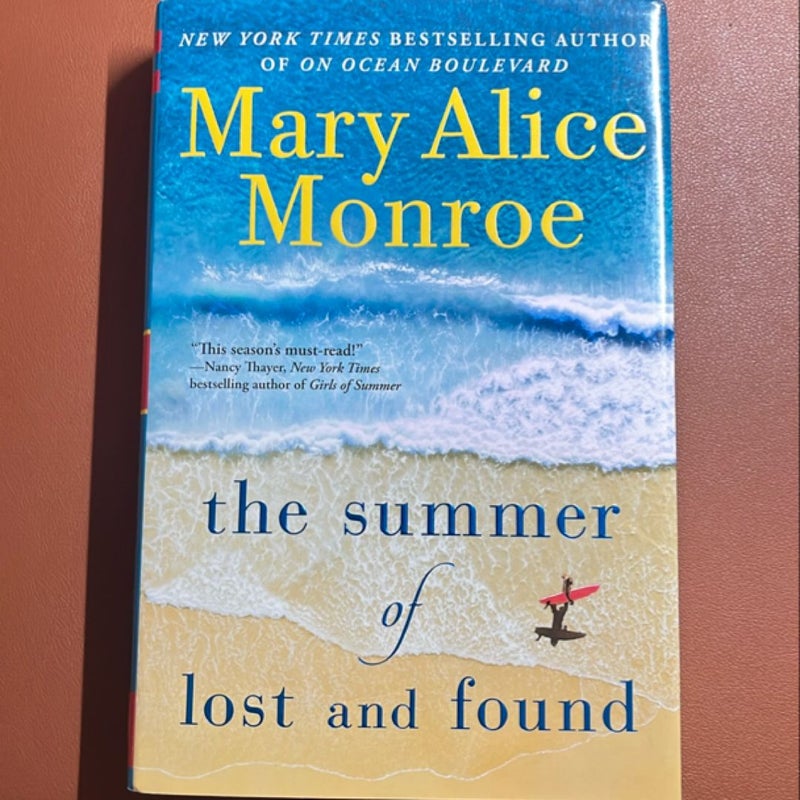 The Summer of Lost and Found