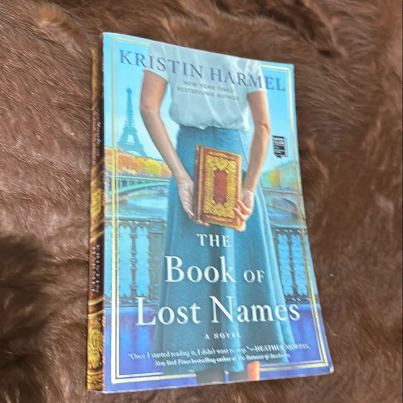 The Book of Lost Names