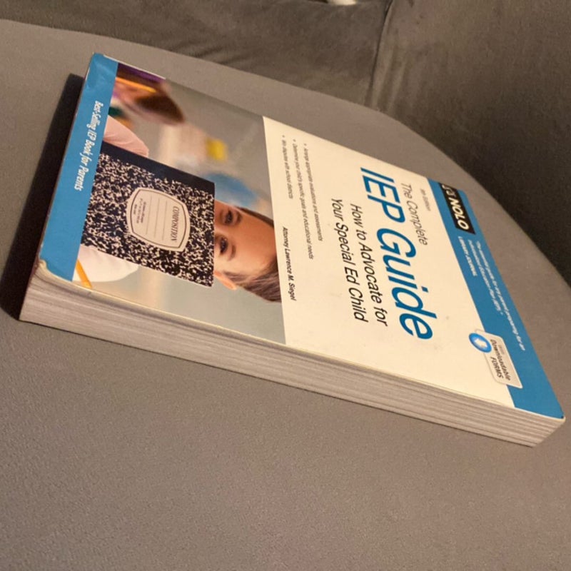 The Complete IEP Guide