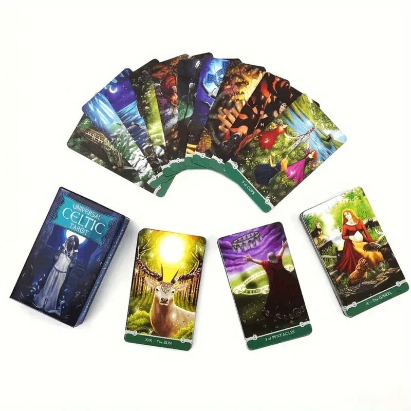 Universal Celtic Tarot Deck 