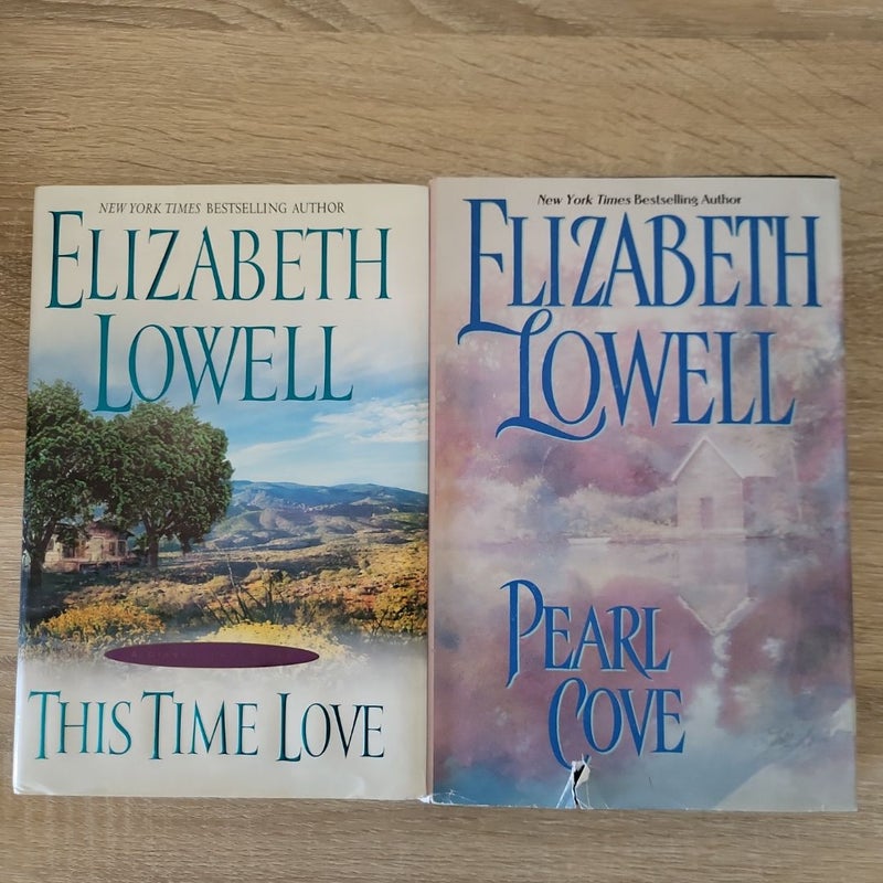 Elizabeth Lowell Hardcover bundle 
