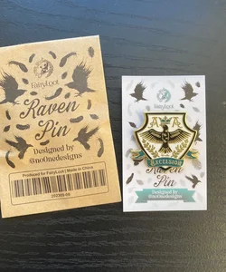 Raven Boys Pin