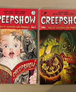 Creepshow Vol. 2 Issues 1 & 2