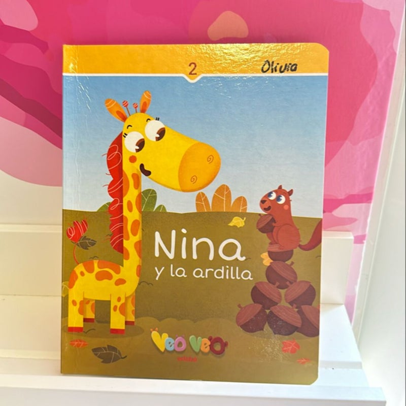 Buenos dias, Nina! Collection- 5 series books