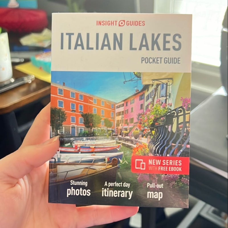 Insight Guides Pocket Italian Lakes (Travel Guide with Free EBook)