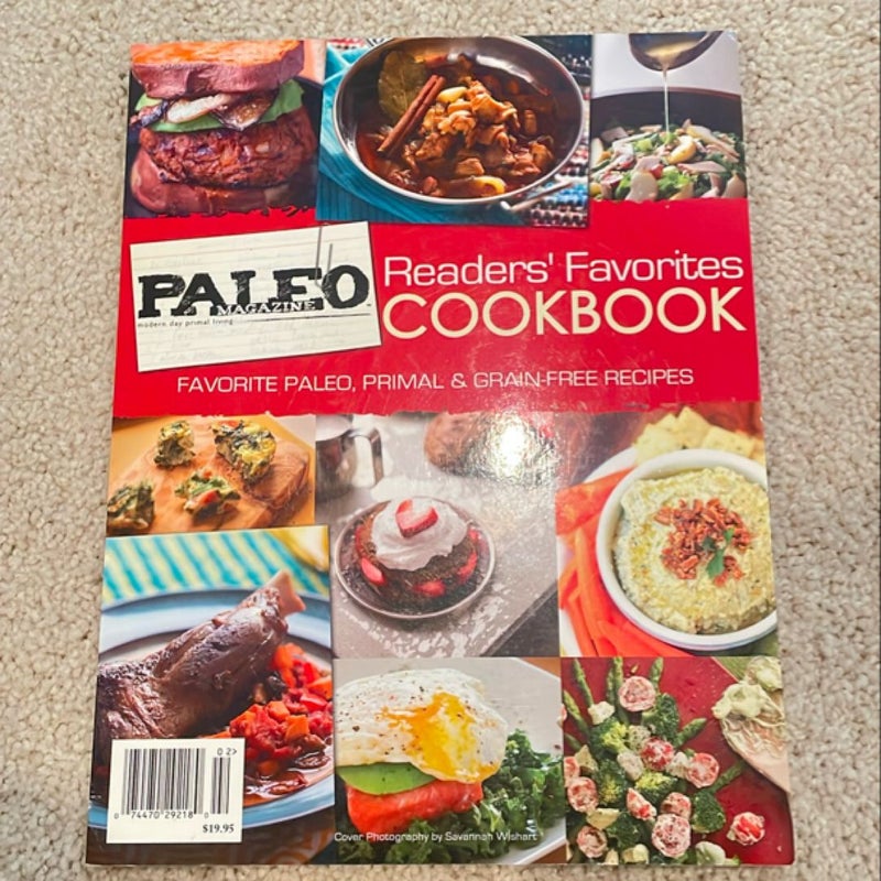 Readers’ Favorites Cookbook 