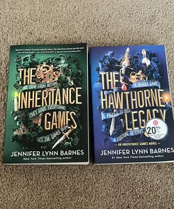The Inheritance Games and The Hawthorne Legacy Book Bundle!