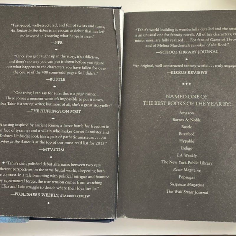 A Torch Against the Night