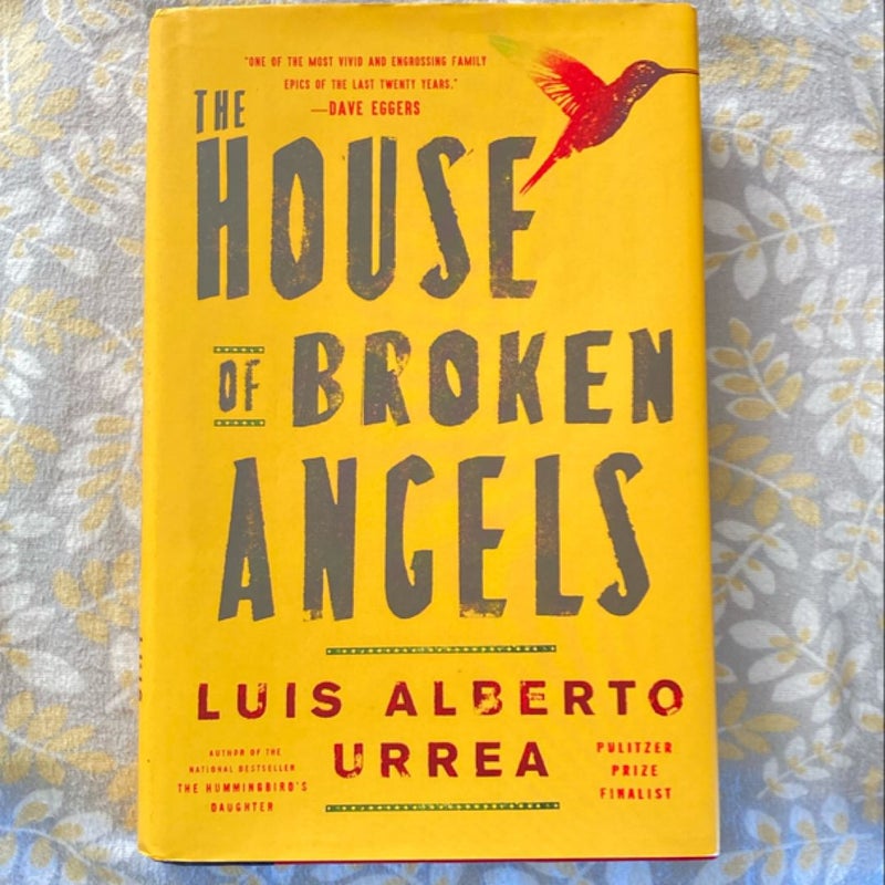 The House of Broken Angels