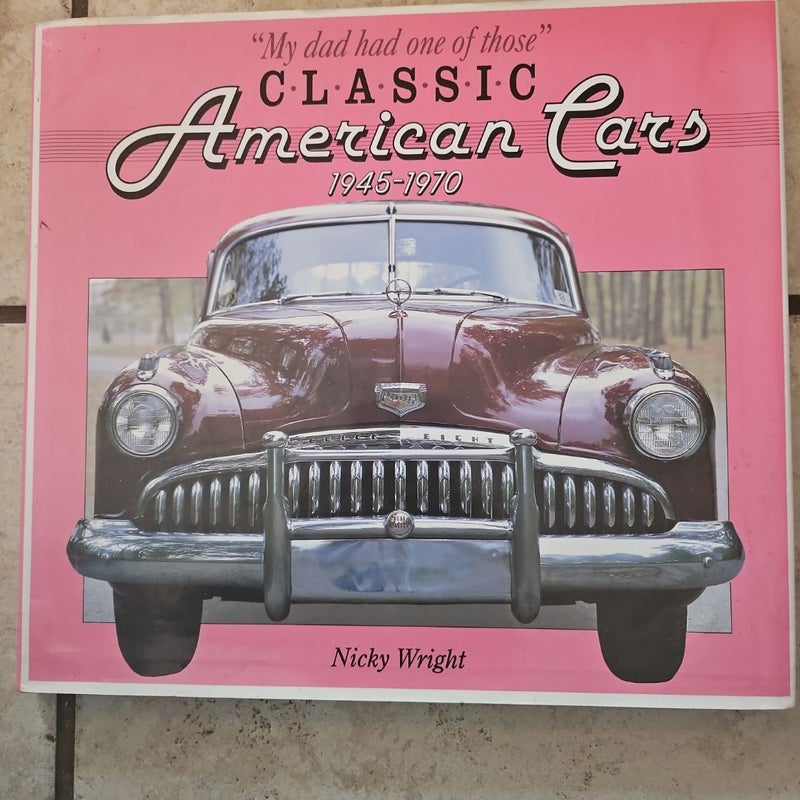 Classic American Cars