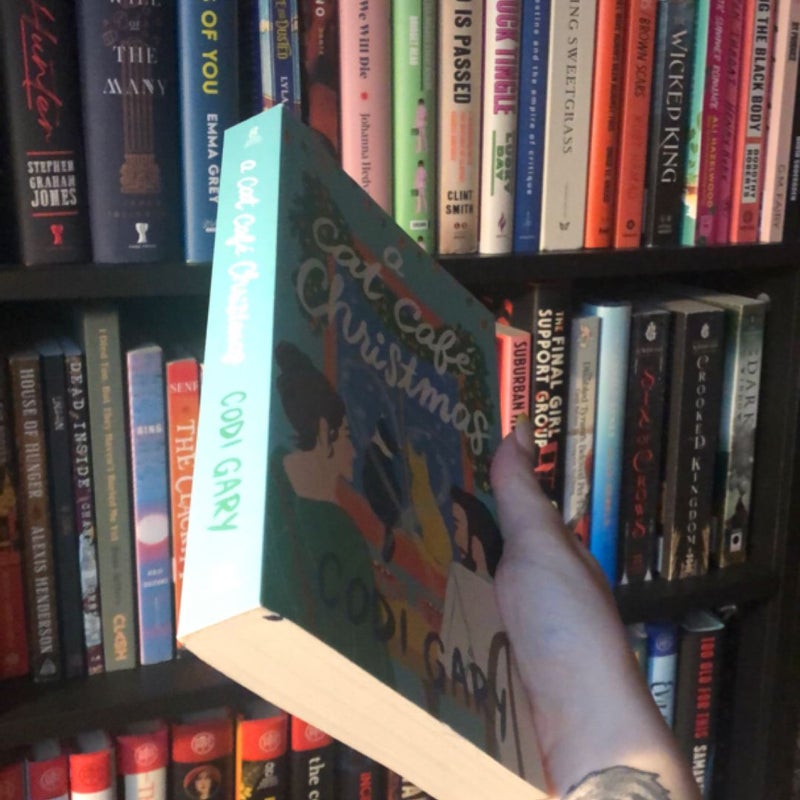 A Cat Cafe Christmas