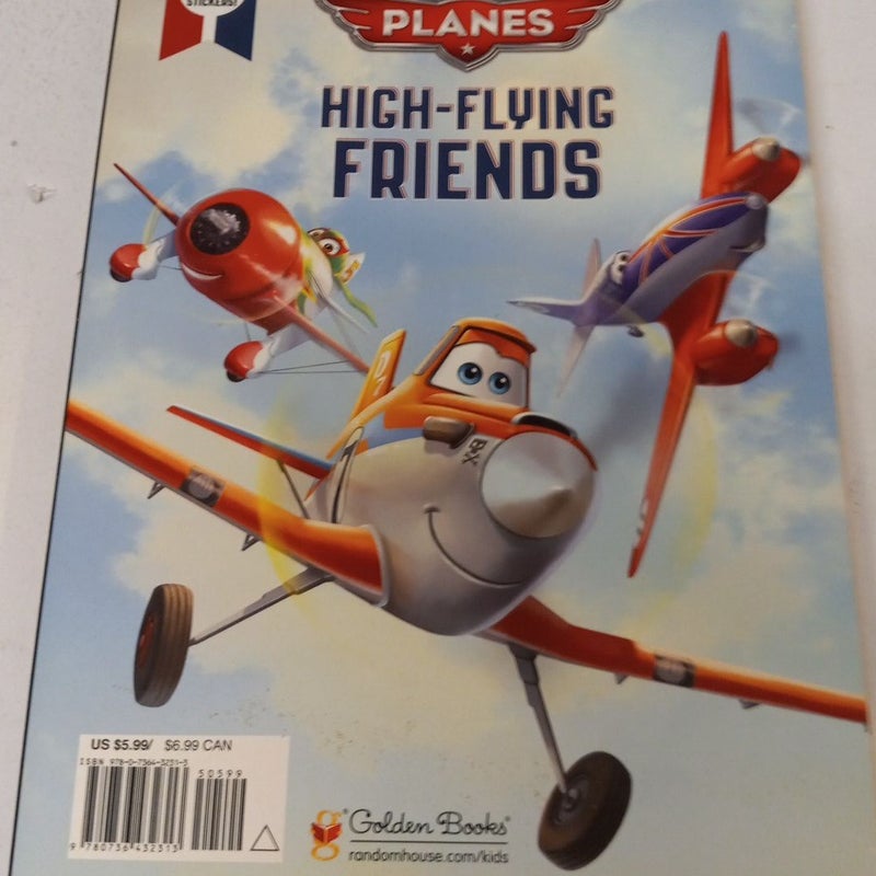 Heroes of the Sky/High-Flying Friends (Disney Planes: Fire and Rescue)