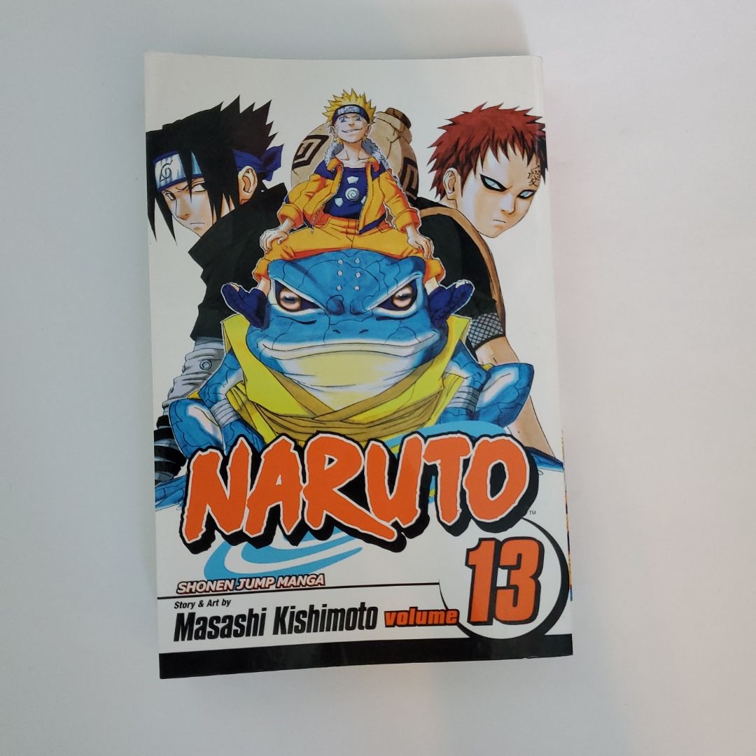 Naruto, Vol. 13