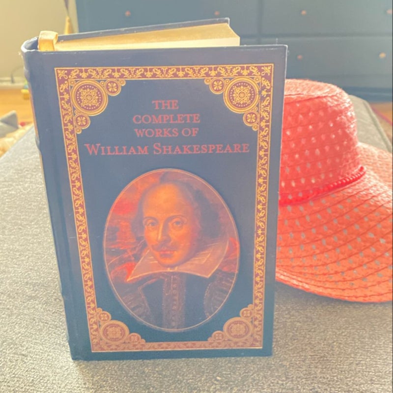 B&N Complete William Shakespeare- O/P