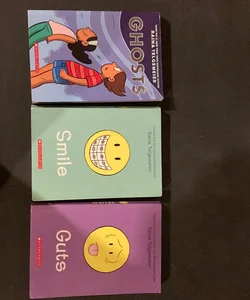 Guts, Smile, and Ghosts (3 books)
