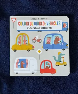 Colorful World: Vehicles