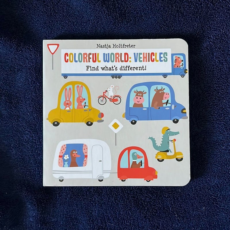 Colorful World: Vehicles