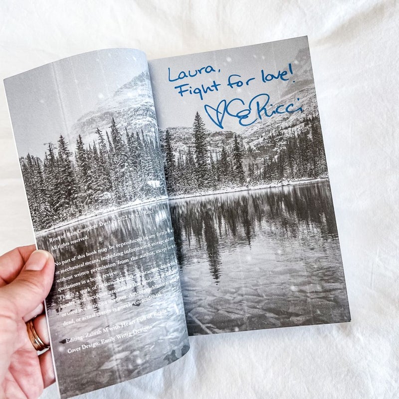 River of Rain SIGNED