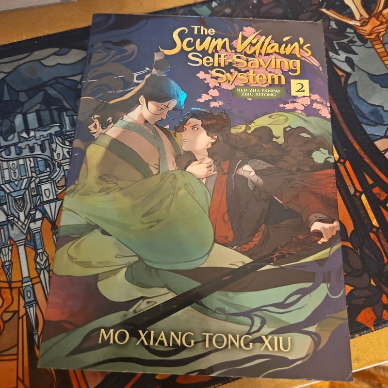 The Scum Villain's Self-Saving System: Ren Zha Fanpai Zijiu Xitong (Novel) Vol. 2