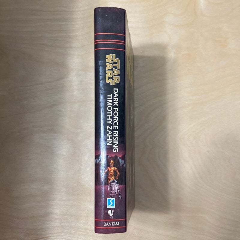 Star Wars Dark Force Rising (First Edition First Printing-The Thrawn Trilogy)