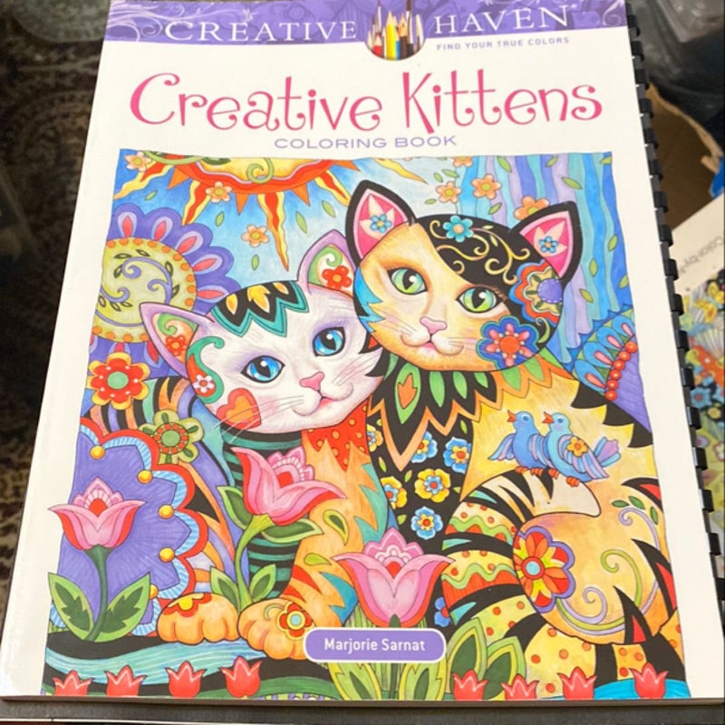 Creative Haven Creative Kittens