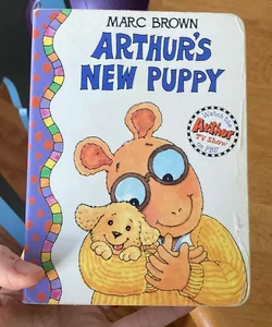 Arthur’s new puppy