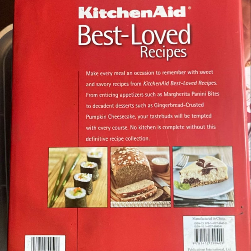 Best Loved Kitchen Aid Recipes