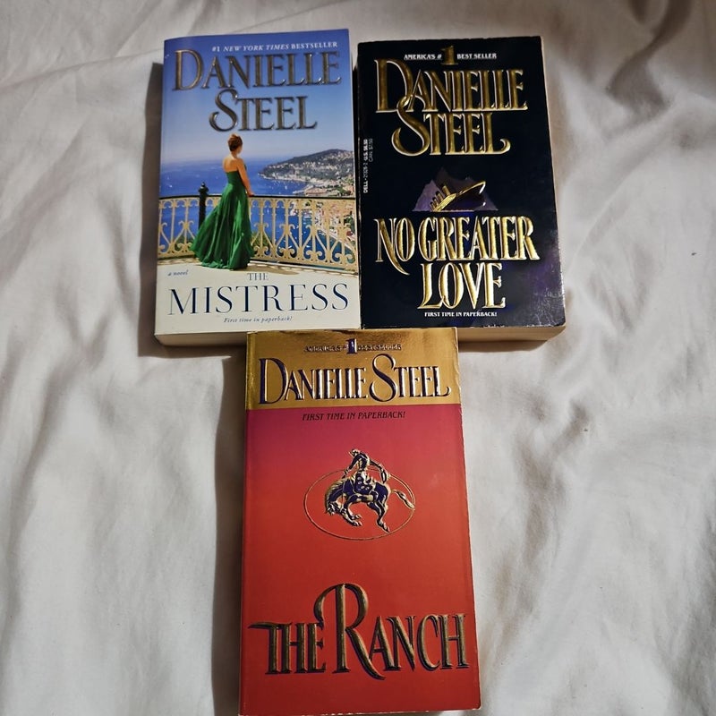 Danielle Steel - 3 book bundle