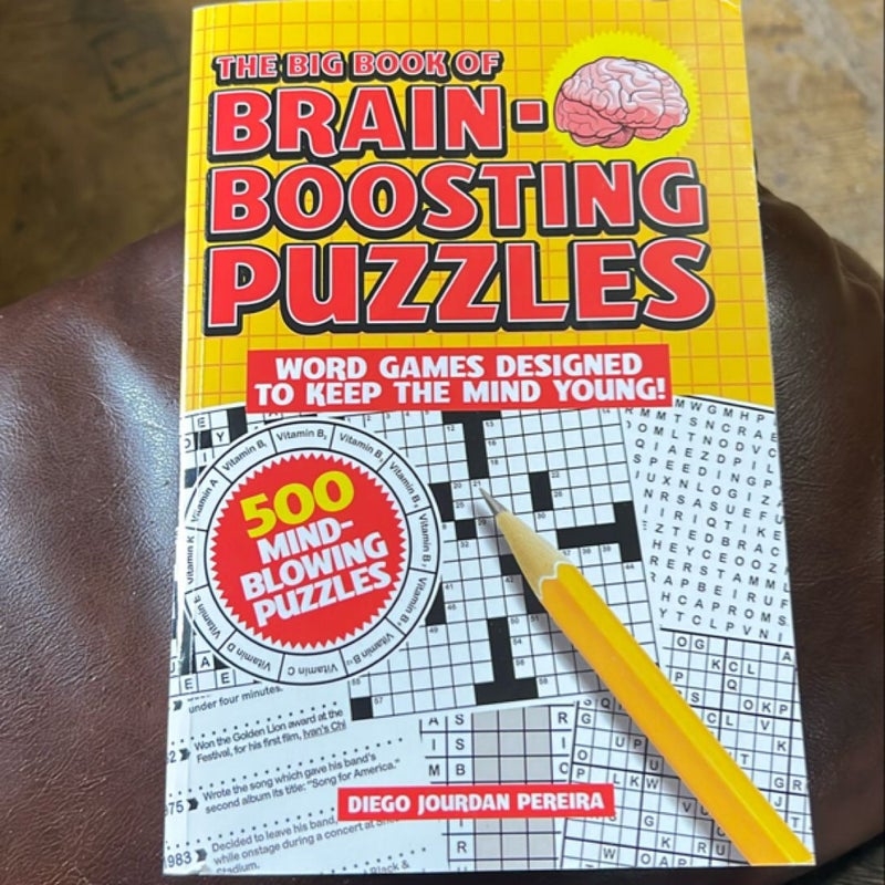 The Big Book of Brain-Boosting Puzzles