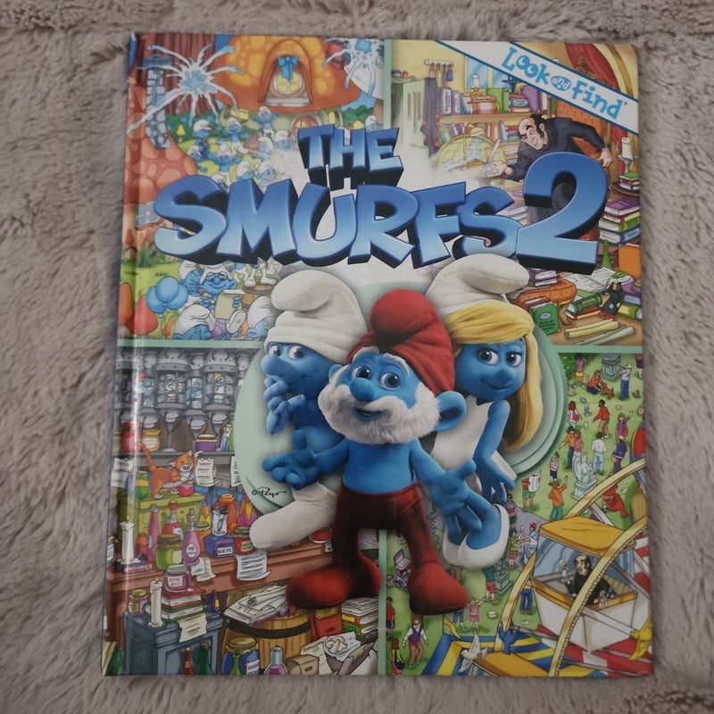 The Smurfs 2 Look and Find