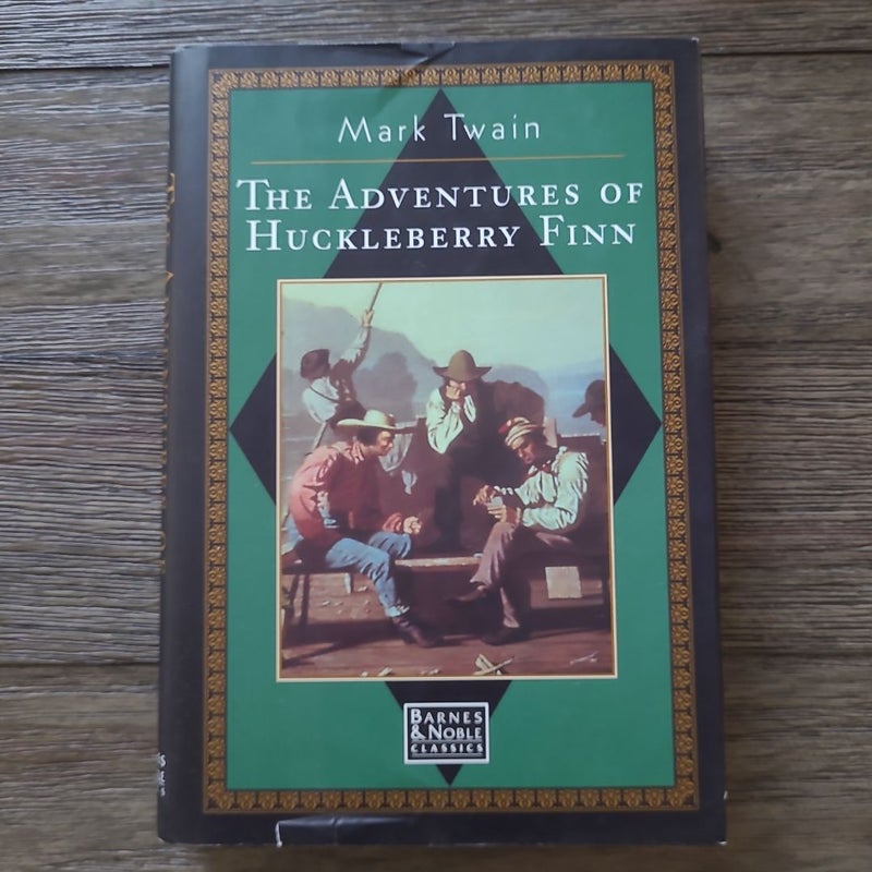 The Adventures of Huckleberry Finn (Barnes & Noble Classics)