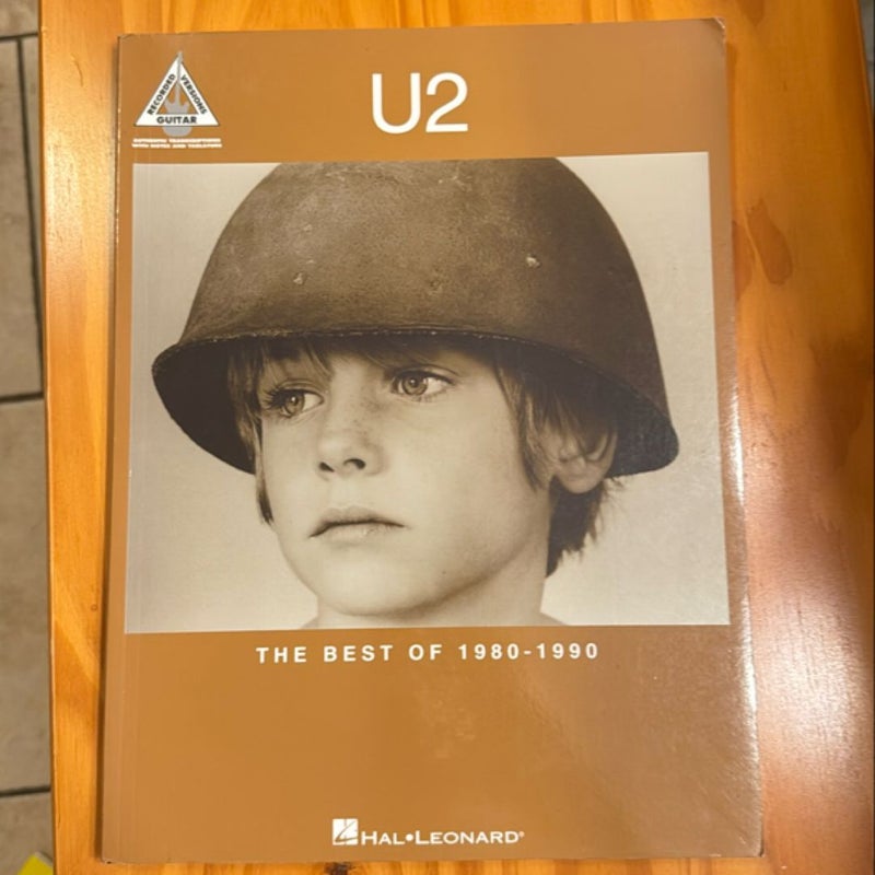 U2 Sheet Music 