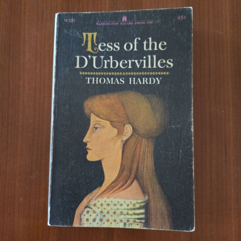 Tess Of The D'Ubervilles