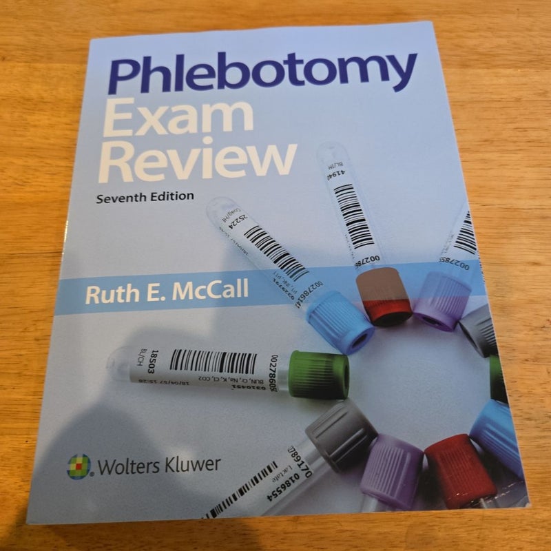 Phlebotomy Essentials Exam Review